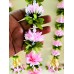 afarza Toran Garland Door Hanging Home Decoration Backdrop (BABYPINK)-2529
