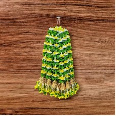 afarza Toran Garland Backdrop Bell (Yellow)-2529