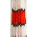 afarza Artificial Flower Garland Toran for Door Entrance Home Decoration Hanging 4piece 5ft 2309orange-white