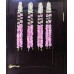 afarza Artificial Flower Garland Toran for Door Entrance Home Decoration Hanging p-Light Pink-White