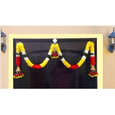 Afarza Toran for Door Entrance Hanging Latest Home Decoration- 23183 Afarza Toran for Door Entrance Hanging Latest Home Decoration- 23183