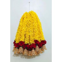afarza Artificial Flower Garland Toran R afarza Artificial Flower Garland Toran R