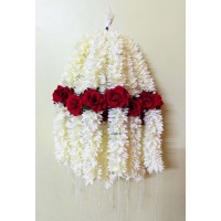 Afarza Veni Gajra Hair Bun Artificial mo Afarza Veni Gajra Hair Bun Artificial mo