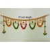 afarza Toran For Door Hanging  Entrance Home Decoration Handmade Bandarwal Traditional  F22A10