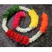 afarza Garland For Door Home Decoration Ladi 4 strings pack multi-white ladi