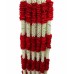 afarza Garland For Door Home Decoration Ladi 4 strings pack white red