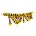 afarza Artificial Marigold Flower Toran Garlands Handmade Bandhanwar Door Hanging HomeTraditional Wall Decoration Diwali