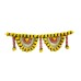 afarza Artificial Marigold Flower Toran Garlands Handmade Bandhanwar Door Hanging HomeTraditional Wall Decoration Diwali