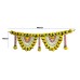 afarza Artificial Marigold Flower Toran Garlands Handmade Bandhanwar Door Hanging HomeTraditional Wall Decoration Diwali