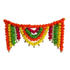 afarza Artificial Marigold Flower Toran Garlands Handmade Bandhanwar Door Hanging HomeTraditional Wall Decoration Diwali afarza Artificial Marigold Flower Toran Garlands Handmade Bandhanwar Door Hanging HomeTraditional Wall Decoration Diwali