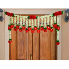 afarza Artificial Flower Toran Garlands Handmade Bandhanwar Door Hanging HomeTraditional Wall Decoration Diwali afarza Artificial Flower Toran Garlands Handmade Bandhanwar Door Hanging HomeTraditional Wall Decoration Diwali