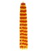 afarza Artificial Marigold Flower  Garland For Home Door Wall Decoraion multi