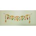 afarza  Fancy Toran For Door Hanging  Entrance Home Decoration Handmade Bandarwal Traditional  F22A4