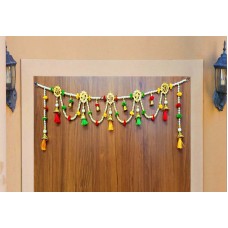 afarza  Fancy Toran For Door Hanging  Entrance Home Decoration Handmade Bandarwal Traditional  F22A4 afarza  Fancy Toran For Door Hanging  Entrance Home Decoration Handmade Bandarwal Traditional  F22A4