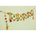 afarza  Fancy Toran For Door Hanging  Entrance Home Decoration Handmade Bandarwal Traditional  F22A4