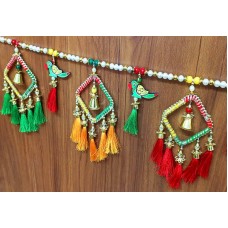 afarza  Fancy Toran For Door Hanging  Entrance Home Decoration Handmade Bandarwal Traditional  F22A5 afarza  Fancy Toran For Door Hanging  Entrance Home Decoration Handmade Bandarwal Traditional  F22A5