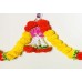 Afarza Artificial Flower Garland Toran for Door Entrance Hanging Marigold with Lotus Latest Home Decoration- 22P1