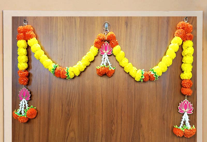 Ganpati Decoration Parda Sale USA