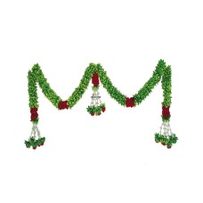 afarza Toran Doorway Hanging For Entrance Handmade Traditional Home Decoration Gulab afarza Toran Doorway Hanging For Entrance Handmade Traditional Home Decoration Gulab