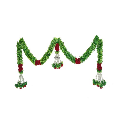 afarza Toran Doorway Hanging For Entrance Handmade Traditional Home Decoration Gulab
