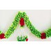 afarza Toran Doorway Hanging For Entrance Handmade Traditional Home Decoration Gulab
