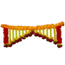 afarza Door Hanging Artificial Flowers Toran Garlands Handmade Bandhanwar  Home Traditional Wall Decoration Diwali afarza Door Hanging Artificial Flowers Toran Garlands Handmade Bandhanwar  Home Traditional Wall Decoration Diwali