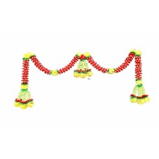 afarza Toran For Door Entrance hanging Home Decoration Red Goddluck afarza Toran For Door Entrance hanging Home Decoration Red Goddluck