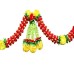 afarza Toran For Door Entrance hanging Home Decoration Red Goddluck