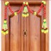 afarza Toran For Door Entrance hanging Home Decoration Red Goddluck