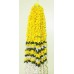 afarza Artificial Flower Garland Toran for Door Entrance Home Decoration Hanging 4 pieces 5 ft p-Yellow-White