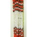 afarza Artificial Flower Garland Toran for Door Entrance Home Decoration Hanging 4 pieces 5 ft p-orange-White
